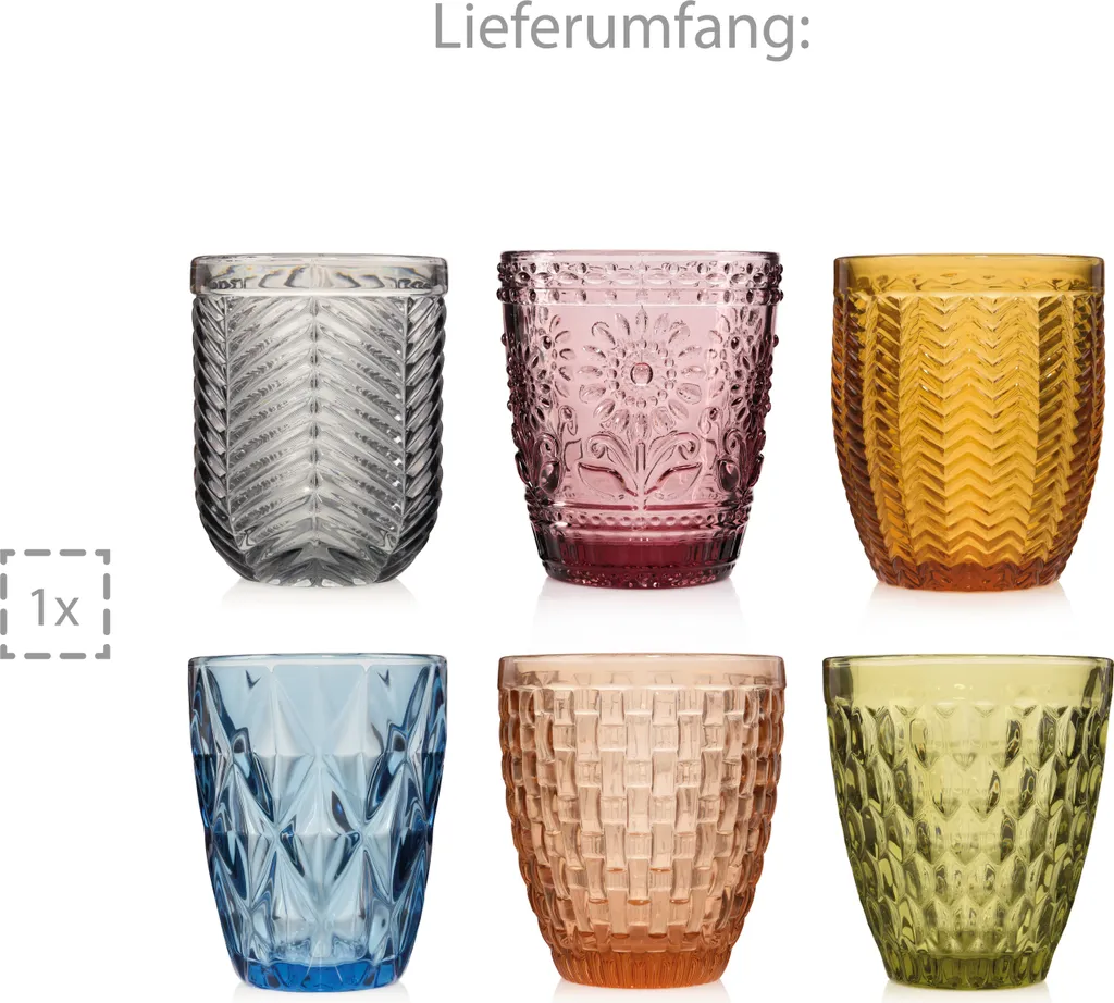 Sänger SÄNGER Trinkgläser Set Porto 6 Teilig 8 Sänger SÄNGER Trinkgläser Set Porto 6 Teilig - Image 6