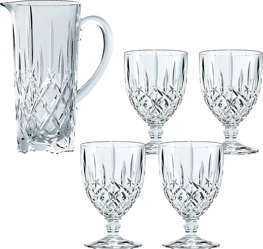 Nachtmann Krug Set/5 7522/5tlg Noblesse K 102387 8 Nachtmann Krug Set/5 7522/5tlg Noblesse K 102387 - Image 6