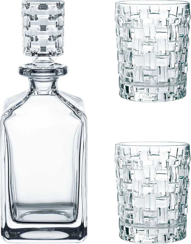 Nachtmann Bossa Nova Whiskyset 3 Teilig Kristallglas 101095 10 Nachtmann Bossa Nova Whiskyset 3 Teilig Kristallglas 101095 - Image 8