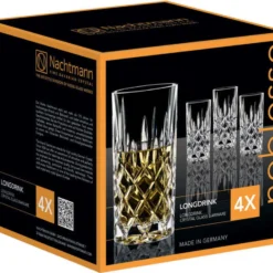 Nachtmann Noblesse Longdrinkglas Set, 8er Set, Wasserglas, Saftglas, Kristallglas, H 14.8 Cm, 375 Ml -Deutschland Herd Geheimnis Verkaufs-Shop b9534a2e40510a1cfc31287db229d4d8