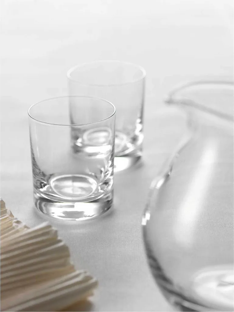 LEONARDO 039612 Easy+ Wasser Becher Medium, Glas, 240ml, H 12cm, Klar (6 Stück) 7 LEONARDO 039612 Easy+ Wasser Becher Medium, Glas, 240ml, H 12cm, Klar (6 Stück) - Image 5