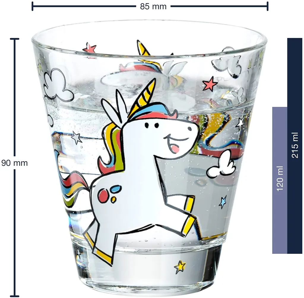 Leonardo Becher 215ml Einhorn Bambini 5 Leonardo Becher 215ml Einhorn Bambini – Bild 3