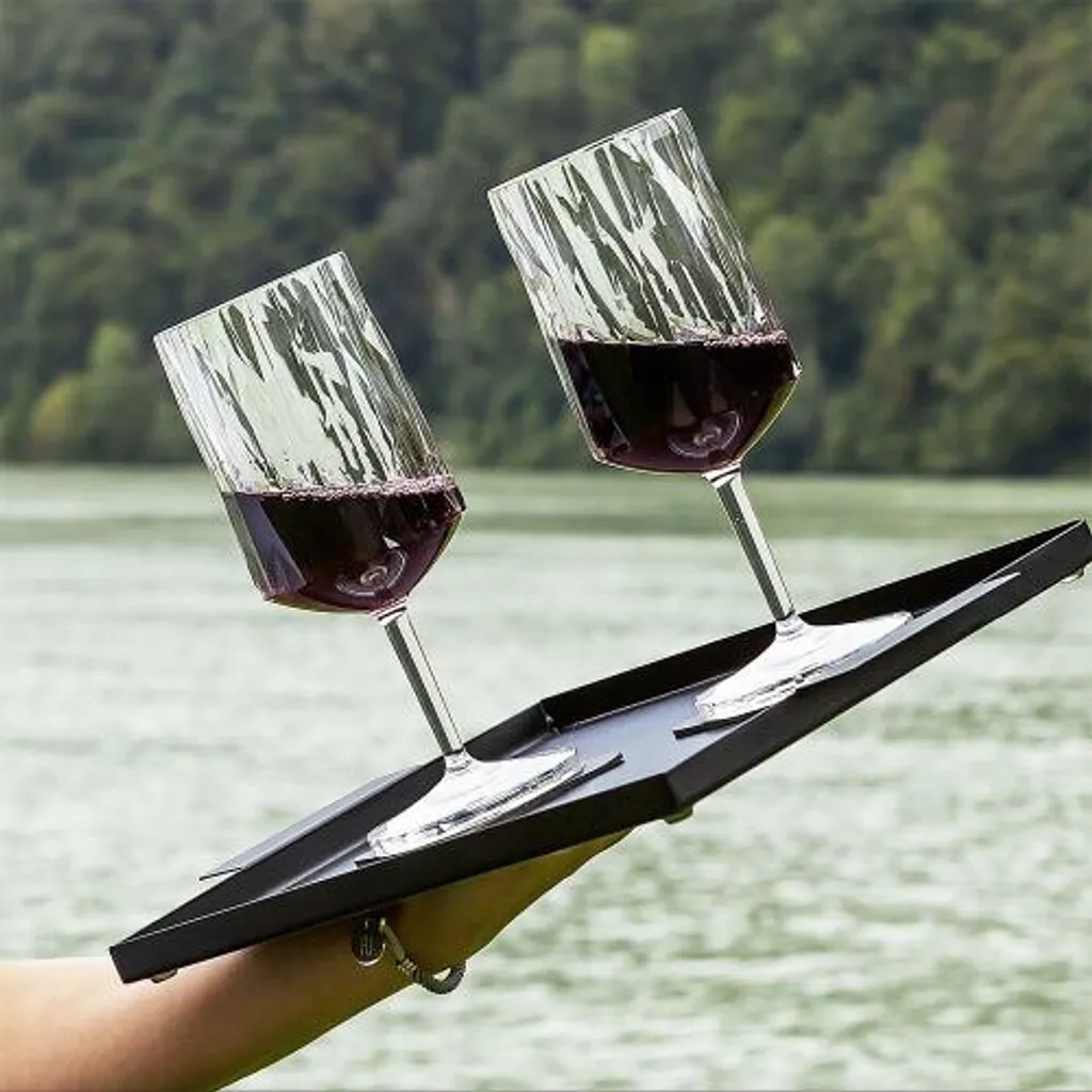 Silwy Magnet-Kunststoffgläser WEIN 2er-Set Hightech Transparent 7 Silwy Magnet-Kunststoffgläser WEIN 2er-Set Hightech Transparent – Bild 5