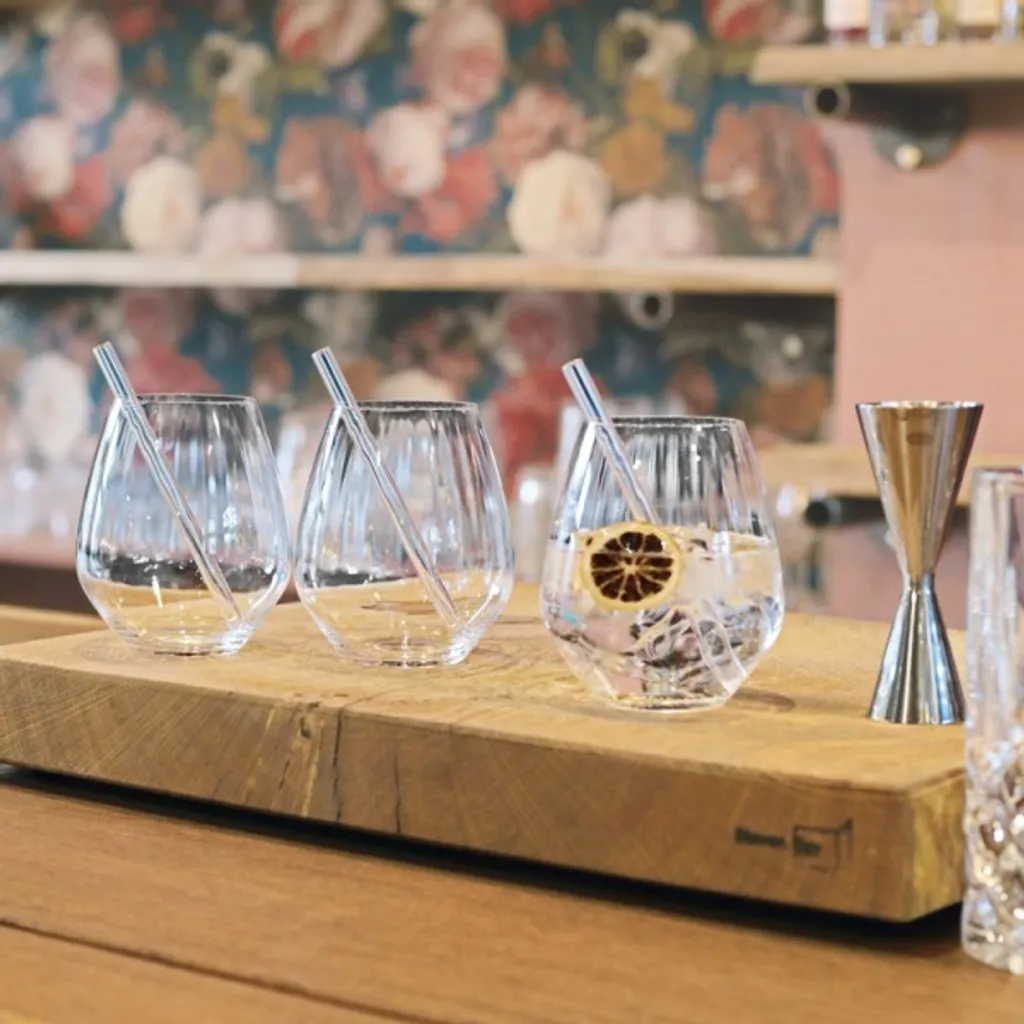 Nachtmann Tastes Good Vorteilsset 4 Gin Tonic Gläser + 4 Glastrinkhalme + Reinigungsbürste 6 Nachtmann Tastes Good Vorteilsset 4 Gin Tonic Gläser + 4 Glastrinkhalme + Reinigungsbürste - Image 4