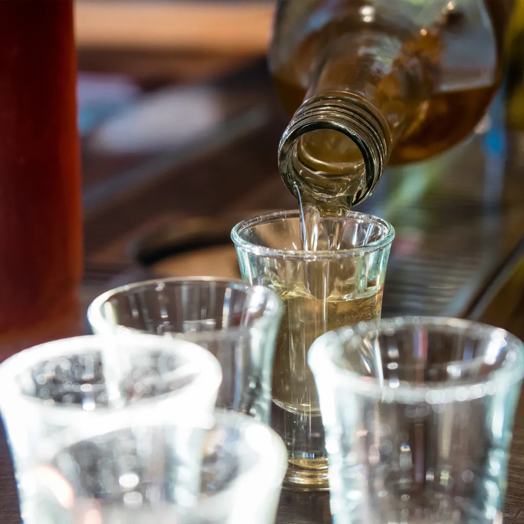 Relaxdays Schnapsgläser 4cl Im 6er Set 5 Relaxdays Schnapsgläser 4cl Im 6er Set - Image 3