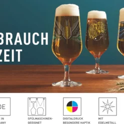 Brauchzeit Bierglas-Set #1, #2 Von Andreas Preis -Deutschland Herd Geheimnis Verkaufs-Shop bb7acf0bfa725ec07451035a1208c7dd