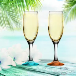 Sektgläser Bunt Aus Glas 150ml (max.190ml) Set 6-Teilig Champagnergläser Prosecco Gläser -Deutschland Herd Geheimnis Verkaufs-Shop bbb8bd488f46ddf78477d0f443e5ff94