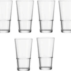 Leonardo Stapelbecher Set Event 6 Teilig Glas Trinkglas 330 Ml Spülmaschinenfest -Deutschland Herd Geheimnis Verkaufs-Shop bc4b93c720231b1de7ad34a5786cf82f