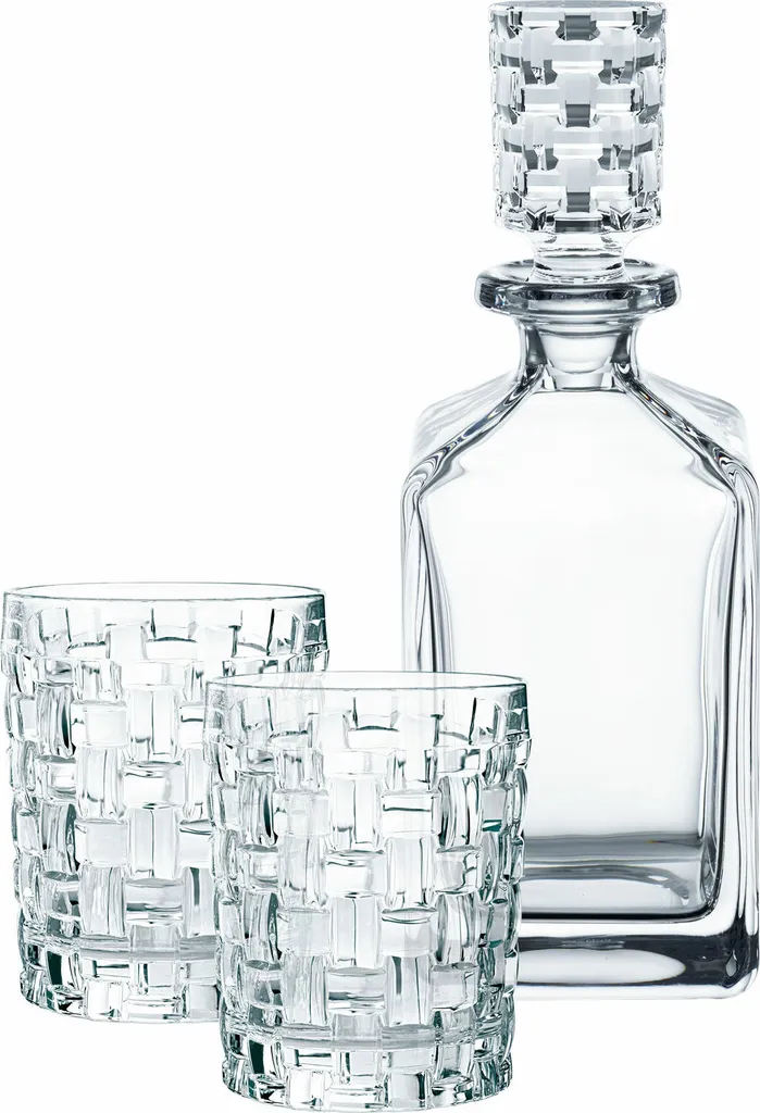 Nachtmann Bossa Nova Whiskyset 3 Teilig Kristallglas 101095 8 Nachtmann Bossa Nova Whiskyset 3 Teilig Kristallglas 101095 - Image 6