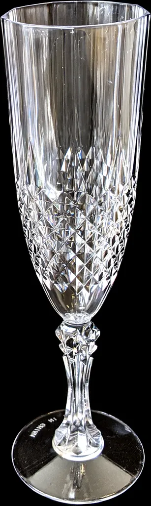 6er Set Kunststoff Champagner-Gläser Kristalleffekt 200ml / Ø6x22,5cm 8 6er Set Kunststoff Champagner-Gläser Kristalleffekt 200ml / Ø6x22,5cm – Bild 6