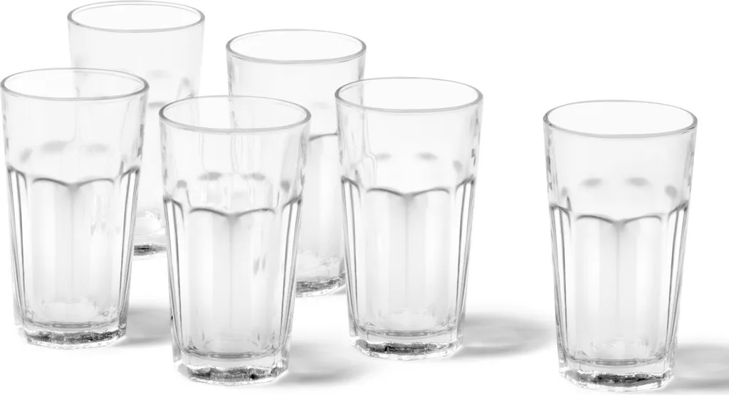 Leonardo GK 6 LD Becher-Set Longdrinkgläser 340 Ml Rock 012998/013381 4 Leonardo GK 6 LD Becher-Set Longdrinkgläser 340 Ml Rock 012998/013381 - Image 2