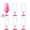 Platinux Cocktailgläser Set 6 Stück 420ml Longdrinkgläser Bargläser Hurricane Groß (Pink) 2 Platinux Cocktailgläser Set 6 Stück 420ml Longdrinkgläser Bargläser Hurricane Groß (Pink) -Deutschland Herd Geheimnis Verkaufs-Shop c1fab43b08a549ab9efa33fd0964a7f6