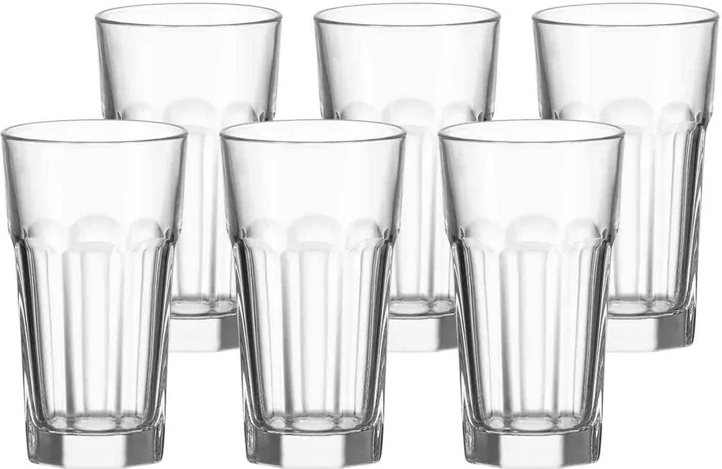 Leonardo GK 6 LD Becher-Set Longdrinkgläser 340 Ml Rock 012998/013381 9 Leonardo GK 6 LD Becher-Set Longdrinkgläser 340 Ml Rock 012998/013381 - Image 7