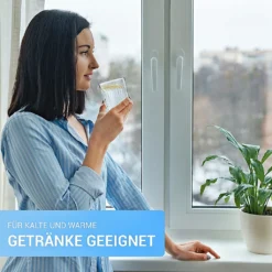 6 X Trinkglas Bunt Wasserglas Wassergläser Trinkgläser Glas Gläser Saftglas -Deutschland Herd Geheimnis Verkaufs-Shop c264af5702cd9af3d7496c563909aa43