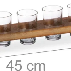 Relaxdays Schnapsbrett Holz Mit 6 Gläsern -Deutschland Herd Geheimnis Verkaufs-Shop c29ecc06eea611b072faba2aebd27b27