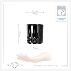 Schwarze Trinkgläser Mit Diamant Muster Aus Glas 250ml (max. 300ml) Gläser Whiskeygläser 14 Schwarze Trinkgläser Mit Diamant Muster Aus Glas 250ml (max. 300ml) Gläser Whiskeygläser -Deutschland Herd Geheimnis Verkaufs-Shop c380768269fc98e7c5f9b4b46d573655