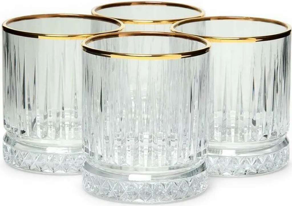 Pasabahce ELYSIA 520004 4er Set Wassergläser Kurz 355 Ml Wassergläser Softdrink 3 Pasabahce ELYSIA 520004 4er Set Wassergläser Kurz 355 Ml Wassergläser Softdrink