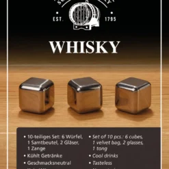 Whisky Geschenk-Set Mit 2 Gläsern, Eiswürfeln Aus Edelstahl, Zange, Samtbeutel In Einer Schönen Holzbox 31 Whisky Geschenk-Set Mit 2 Gläsern, Eiswürfeln Aus Edelstahl, Zange, Samtbeutel In Einer Schönen Holzbox -Deutschland Herd Geheimnis Verkaufs-Shop c5ae1d537772871b0c96b70aed3fde12
