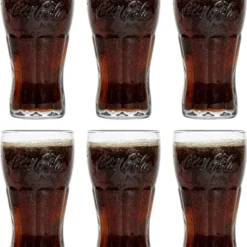 Coca-Cola Relief-Glas 27cl - 6-er Set -Deutschland Herd Geheimnis Verkaufs-Shop c696644d92e16481c5b1a94ce9522d6e