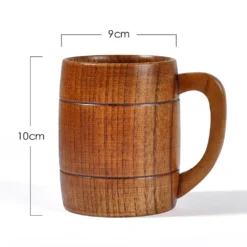 320ml Natürliches Holz Bierkrug Trinkbecher Griff Heiße Kalte Getränkebecher Bier Stein Bierkrug Bier Steins Becher Langlebiger Holzbecher Holzbecher -Deutschland Herd Geheimnis Verkaufs-Shop c762e83b672c61f39b3e777da058a8a8