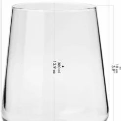KROSNO Avant-Garde Wassergläser, 6er-Set, 380 Ml -Deutschland Herd Geheimnis Verkaufs-Shop c7cfde784d5e2de3ab5e67e7d276bf40