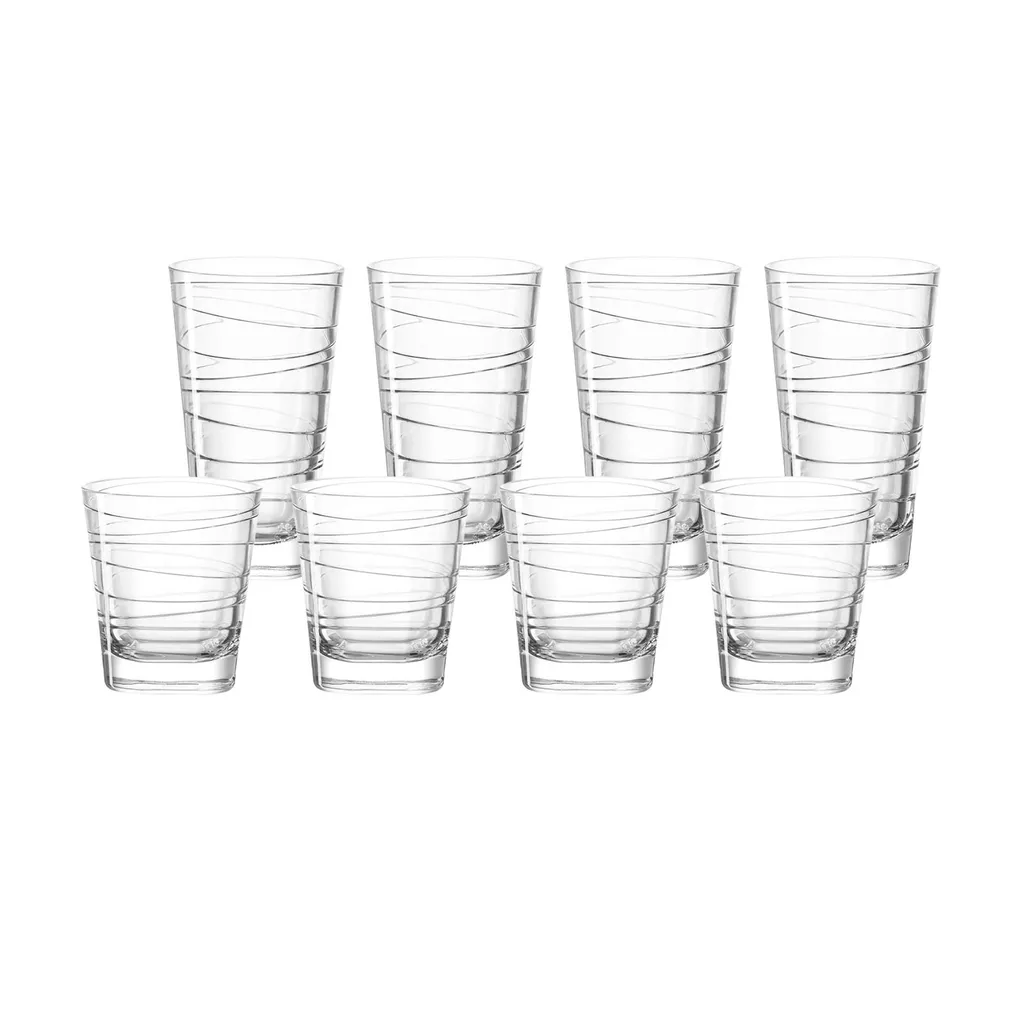 Leonardo Glazenset Vario Struktur 8-Delig 4 Leonardo Glazenset Vario Struktur 8-Delig - Image 2