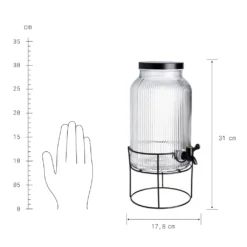 BUTLERS FOUNTAIN Getränkespender Mit Ständer 2 Tlg. 15 BUTLERS FOUNTAIN Getränkespender Mit Ständer 2 Tlg. -Deutschland Herd Geheimnis Verkaufs-Shop c7ffc957cbc40f5a4ee6d77b7bbbbdc9