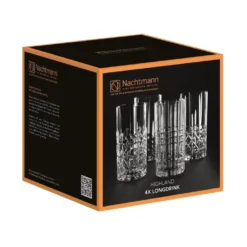 Nachtmann 0097784-0 Longdrinkbecher 'Highland' Kristallglas, 375 Ml, H: 15,1 Cm, ø 7,7 Cm, Transparent, 4-teilig (1 Set) 27 Nachtmann 0097784-0 Longdrinkbecher 'Highland' Kristallglas, 375 Ml, H: 15,1 Cm, ø 7,7 Cm, Transparent, 4-teilig (1 Set) -Deutschland Herd Geheimnis Verkaufs-Shop c87387103f38e81c2189ccd8fe7ed185 1
