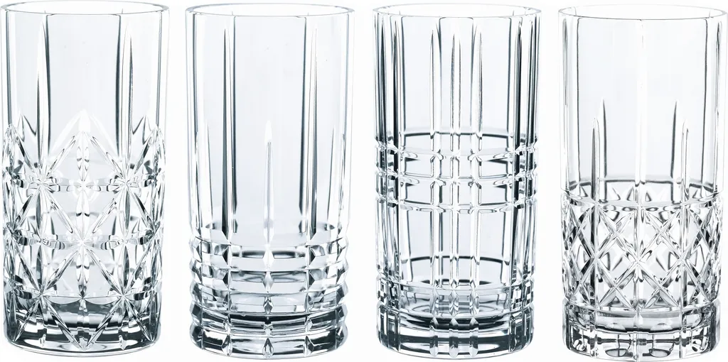 Nachtmann 0097784-0 Longdrinkbecher 'Highland' Kristallglas, 375 Ml, H: 15,1 Cm, ø 7,7 Cm, Transparent, 4-teilig (1 Set) 13 Nachtmann 0097784-0 Longdrinkbecher 'Highland' Kristallglas, 375 Ml, H: 15,1 Cm, ø 7,7 Cm, Transparent, 4-teilig (1 Set) - Image 11