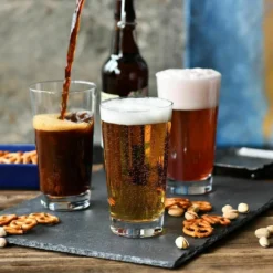 KROSNO Pure Weizen Biergläser, 6er-Set, 530 Ml -Deutschland Herd Geheimnis Verkaufs-Shop ca6a65178c16ef341804e1894f4dc6b9