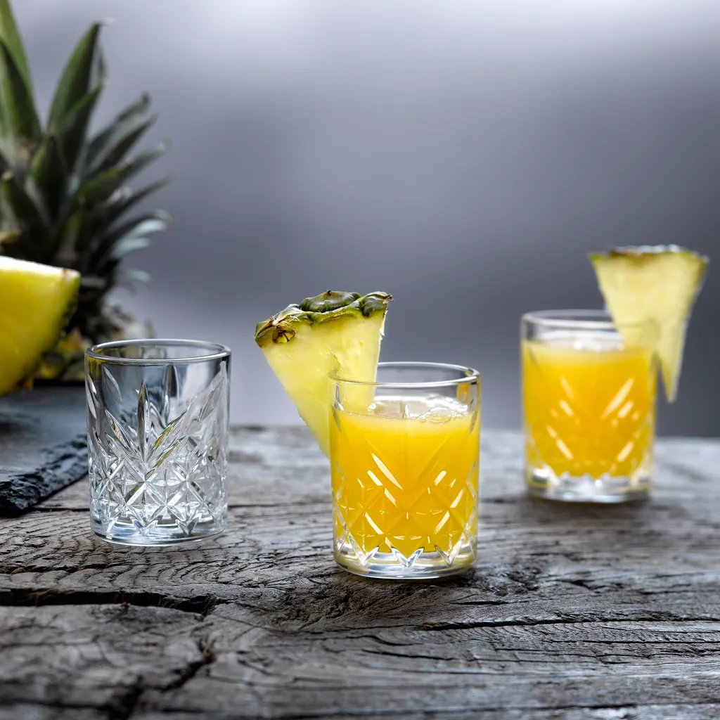 Pasabahce 52780 Shot Glas Stamper Timeless In Crystal Design 4er-Set 8 Pasabahce 52780 Shot Glas Stamper Timeless In Crystal Design 4er-Set - Image 6