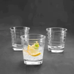 LEONARDO 019449 Vario Struttura Whiskybecher, Glas, 250 Ml, Klar (6 Stück) -Deutschland Herd Geheimnis Verkaufs-Shop caaf1bf0fcf1c097ce3780765c110045