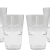 Moskovskaya Vodka Wodka 6er Set Longdrink Glas Gläser 6x 0,340 Liter