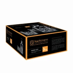 Nachtmann 0091899-0 Noblesse Whisky-Set, 1 X Karaffe/Dekanter + 2 X Whisky-Becher, Klar (1 Set) -Deutschland Herd Geheimnis Verkaufs-Shop cc55c93fbd893b675be6ff887149dd30
