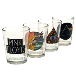 Pink Floyd - Schnapsgläser - 4er-Pack TA7478 (Einheitsgröße) (Transparent) -Deutschland Herd Geheimnis Verkaufs-Shop cc7ff03d867e5ba637b7f2cdfd51f84e