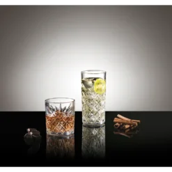 CreaTable 15459 Timeless Longdrinkbecher & Whiskygläser, Klar, 8-teilig (1 Set) -Deutschland Herd Geheimnis Verkaufs-Shop ce61cfaa95d3a8fe2eb85a19301afa0e