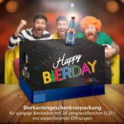 Itenga Bierkasten Geschenkverpackung Happy Bierday Hülle Zum Aufstecken Auf Bierkasten -Deutschland Herd Geheimnis Verkaufs-Shop ce6d04495758f6fcd43aa0ceed2d727a