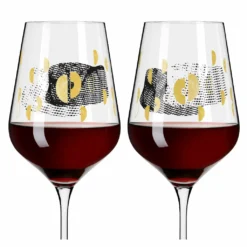 Sagengold Rotweinglas-Set #3, #4 Von Maike Schönebeck -Deutschland Herd Geheimnis Verkaufs-Shop ce985efcc239da30b38a637e76888c39