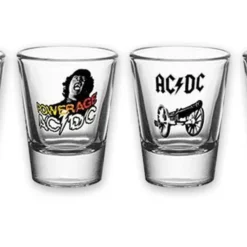 Schnapsgläser 4er Set AC/DC Mix -Deutschland Herd Geheimnis Verkaufs-Shop d00148db099492eafd30c1244a70747b