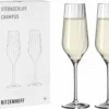 Sternschliff Champusglas-Set #2 Von Ritzenhoff Design Team -Deutschland Herd Geheimnis Verkaufs-Shop d03dc3e5483d3494269775692da5f56d