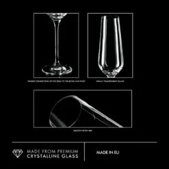 KROSNO Avant-Garde Sektgläser, 6er-Set, 180 Ml 31 KROSNO Avant-Garde Sektgläser, 6er-Set, 180 Ml -Deutschland Herd Geheimnis Verkaufs-Shop d0c3cf033a67cd36119231d423918c10