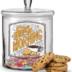 Leonardo Keksglas Mit UV-Druck Kekse Montag Bis Freitag