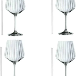 Nachtmann Gin&Tonic + 4 Glastrinkhalme 7574/8tlg. Tastes Good 103143 -Deutschland Herd Geheimnis Verkaufs-Shop d10d2e68b2c0a9e507da3cad3fff7eb2