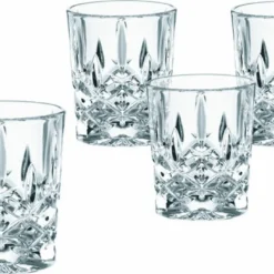 Nachtmann 100694 Noblesse Stamper Kristallglas, 55 Ml, H: 6,1 Cm, ø 5 Cm, Klar (4er Pack) -Deutschland Herd Geheimnis Verkaufs-Shop d17e9745e390848a58fdfd1a3e8bb9ee