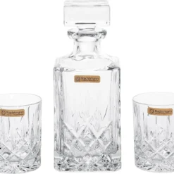 Nachtmann 0091899-0 Noblesse Whisky-Set, 1 X Karaffe/Dekanter + 2 X Whisky-Becher, Klar (1 Set) -Deutschland Herd Geheimnis Verkaufs-Shop d2054af7c53f160f796a77cc131b9e40