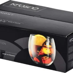 KROSNO Harmony Wassergläser Saftgläser Trinkgläser | Set Von 6 | 410 ML | Spülmaschinenfest -Deutschland Herd Geheimnis Verkaufs-Shop d3df15ecb80bb908bb5234e12aab22f9