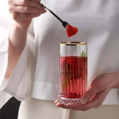 Pasabahce Elysia Golden Touch Long Drink Gläser 4-teiliges Set Mit Goldrand 280ml -Deutschland Herd Geheimnis Verkaufs-Shop d54222e3fc73177c7221151c36c3fcba