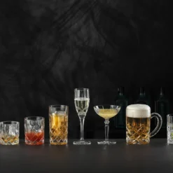 Nachtmann 0091899-0 Noblesse Whisky-Set, 1 X Karaffe/Dekanter + 2 X Whisky-Becher, Klar (1 Set) -Deutschland Herd Geheimnis Verkaufs-Shop d588c1eab5489267f01ee0eb9969a4cb 1