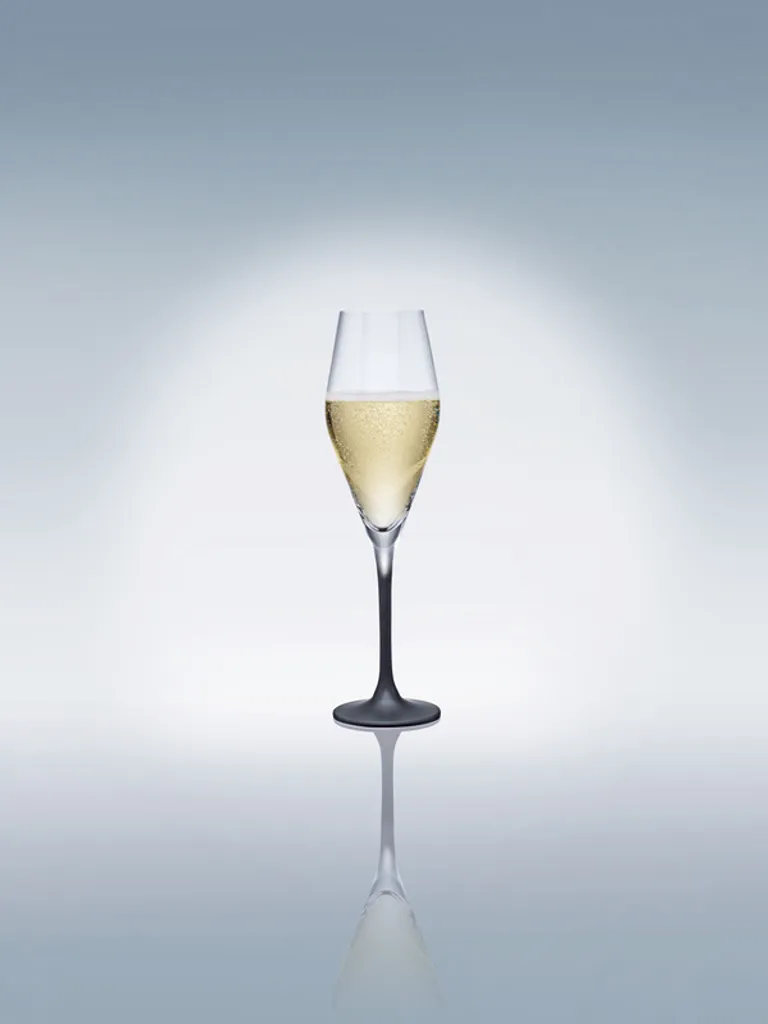 Villeroy & Boch Champagnerkelch Manufacture Rock Klar,schwarz, 4 Tlg. 7 Villeroy & Boch Champagnerkelch Manufacture Rock Klar,schwarz, 4 Tlg. - Image 5