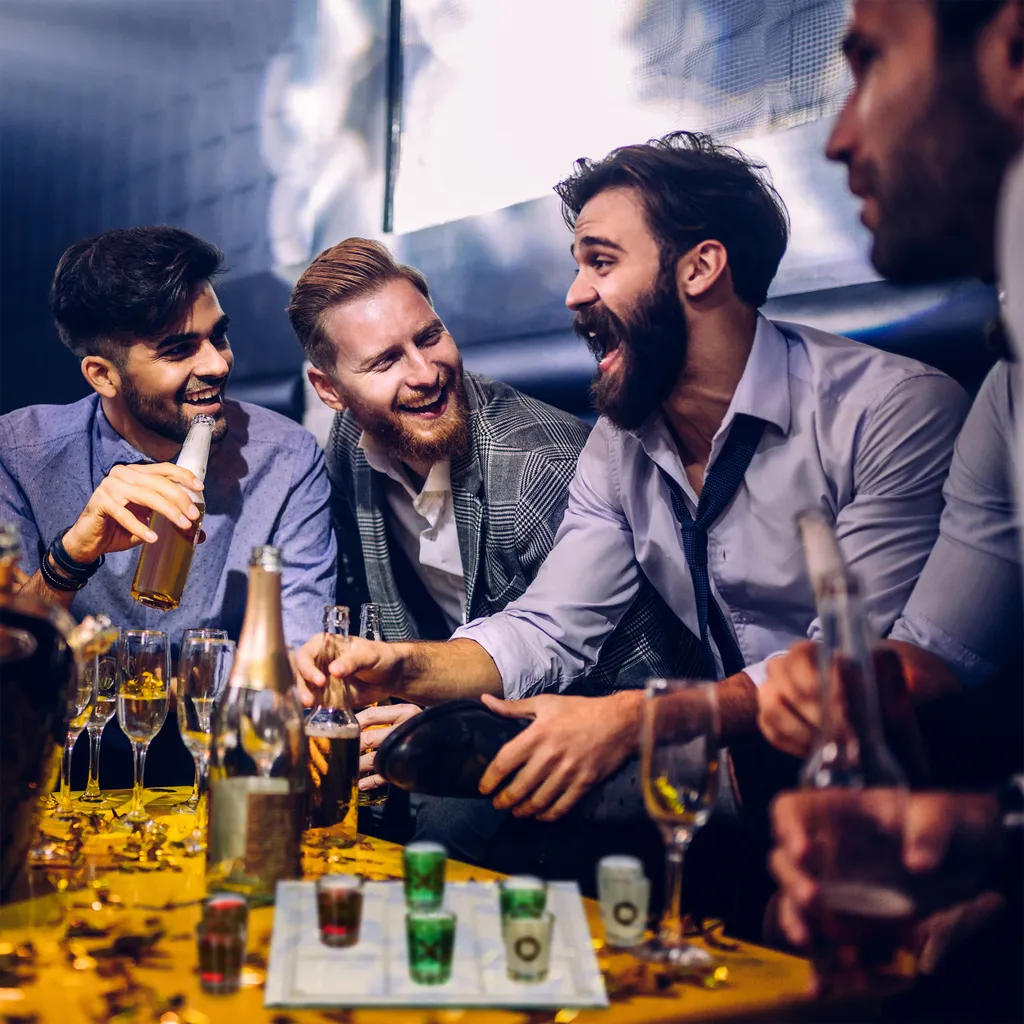 Relaxdays Tic Tac Toe Trinkspiel XL 4 Relaxdays Tic Tac Toe Trinkspiel XL - Image 2